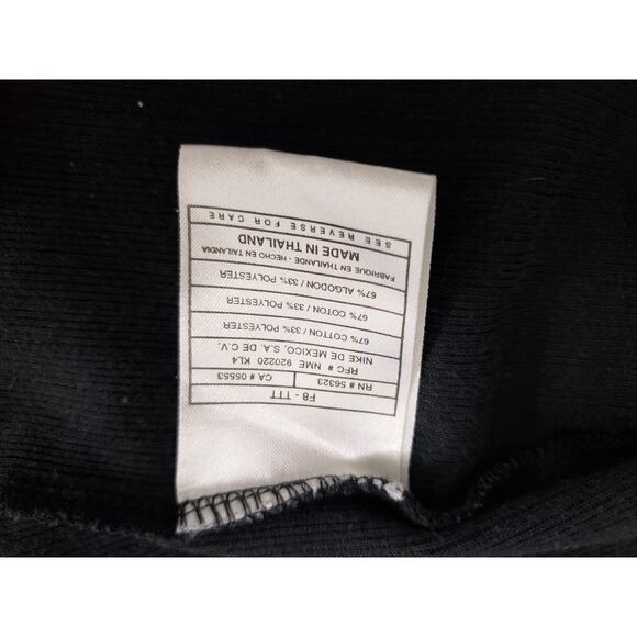 (Ju) Vintage Nike NFL PRO-LINE POLO Shirt Men's Size XL Carolina Panthers Black - Picture 7 of 7